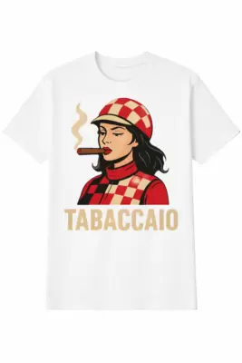T-shirt CIRCUITI curva del Tabaccaio  