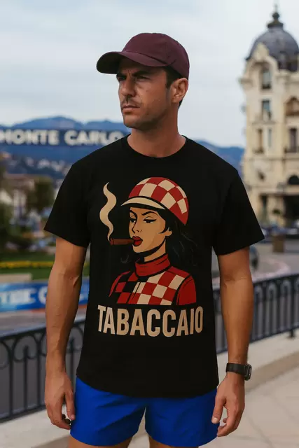 T-shirt CIRCUITI curva del Tabaccaio   