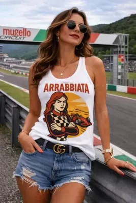 Canotta CIRCUITI curva Arrabbiata 