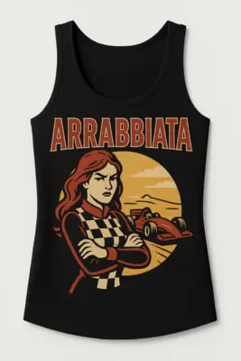 Canotta CIRCUITI curva Arrabbiata 