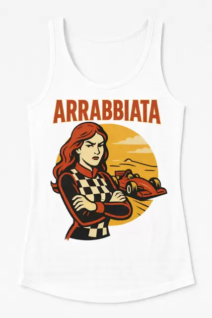 Canotta CIRCUITI curva Arrabbiata  