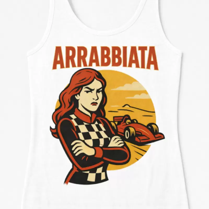 Canotta CIRCUITI curva Arrabbiata