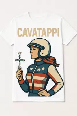 T-shirt CIRCUITI curva Cavatappi 