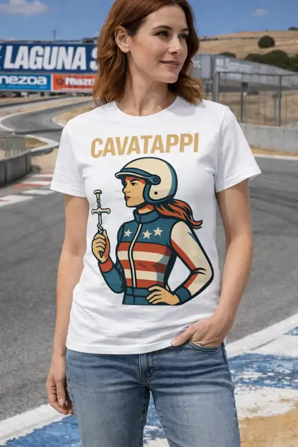 T-shirt CIRCUITI curva Cavatappi  