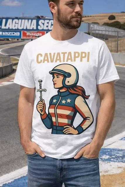T-shirt CIRCUITI curva Cavatappi  