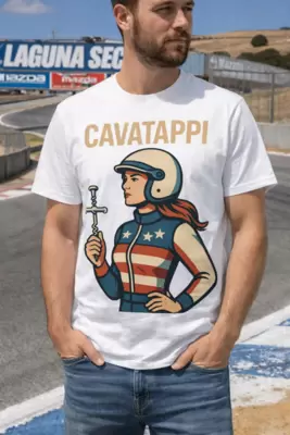 T-shirt CIRCUITI curva Cavatappi 