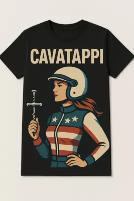 T-shirt CIRCUITI curva Cavatappi 