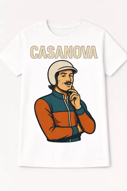 T-shirt CIRCUITI curva Casanova  