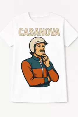 T-shirt CIRCUITI curva Casanova 