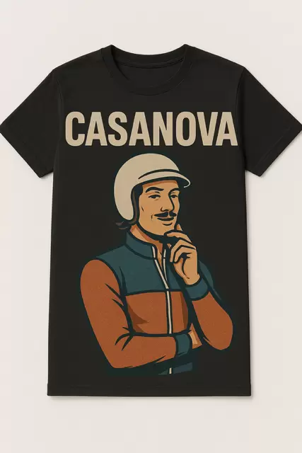 T-shirt CIRCUITI curva Casanova  