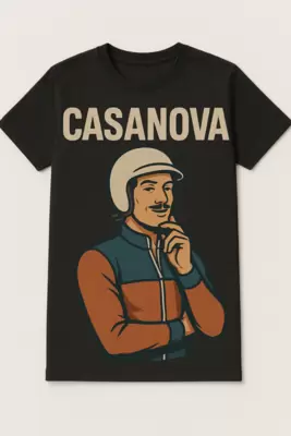 T-shirt CIRCUITI curva Casanova 