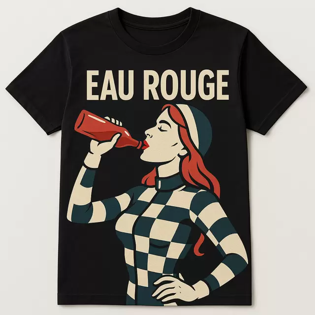 T-shirt Curved CIRCUITI Eau Rouge  