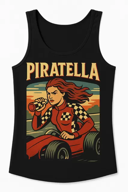 Canotta CIRCUITI curva Piratella  