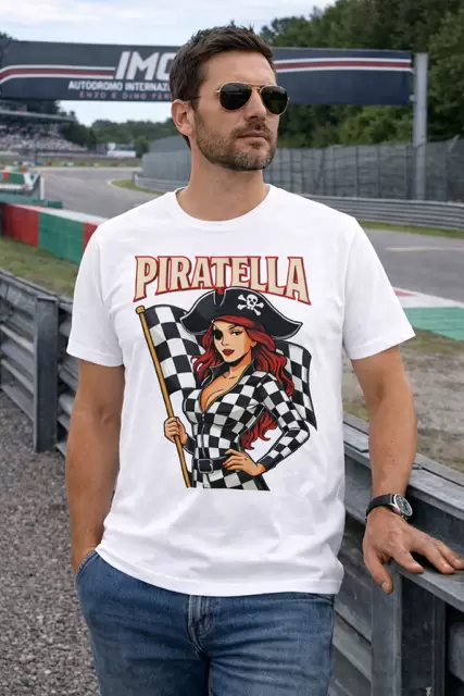 T-shirt CIRCUITI curva Piratella  