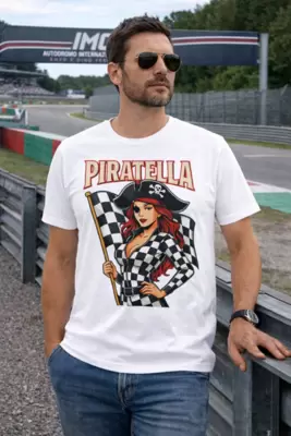 T-shirt CIRCUITI curva Piratella 