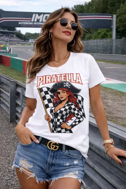 T-shirt CIRCUITI curva Piratella  