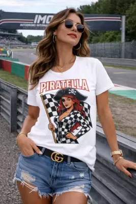 T-shirt CIRCUITI curva Piratella 