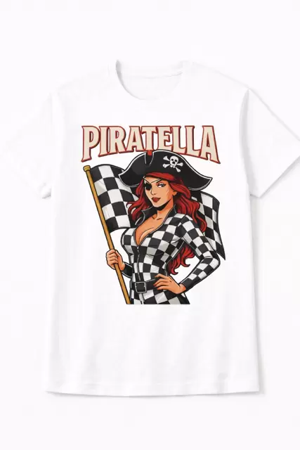 T-shirt CIRCUITI curva Piratella  