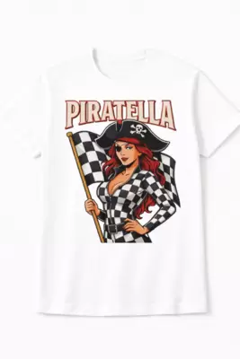 T-shirt CIRCUITI curva Piratella 