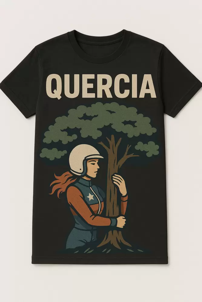 T-shirt CIRCUITI curva della Quercia   