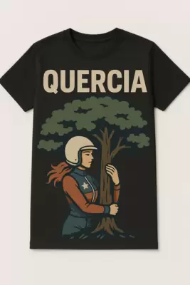 T-shirt CIRCUITI curva della Quercia  