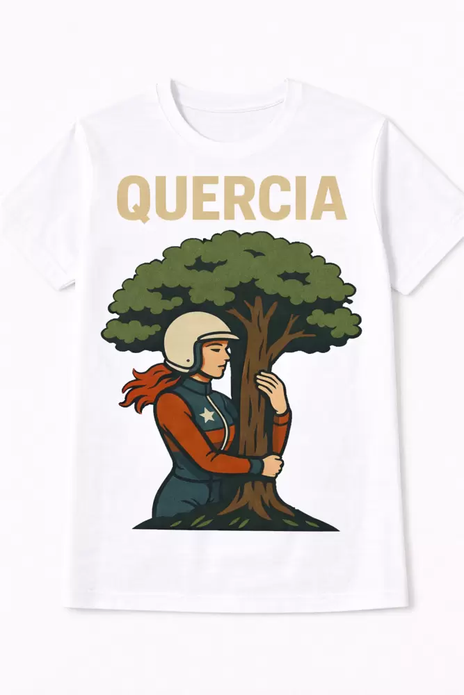 T-shirt CIRCUITI curva della Quercia   