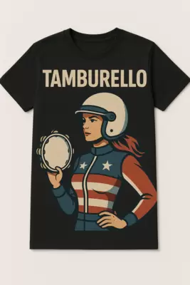 T-shirt CIRCUITI curva del Tamburello 