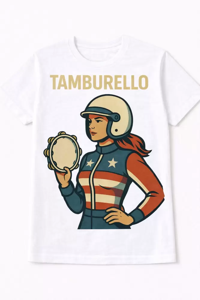 T-shirt CIRCUITI curva del Tamburello  
