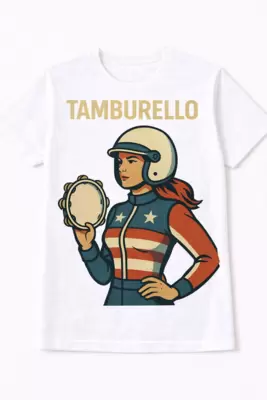 T-shirt CIRCUITI curva del Tamburello 