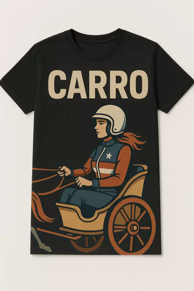 T-shirt CIRCUITI curva del Carro  