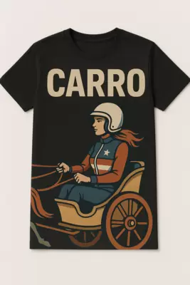 T-shirt CIRCUITI curva del Carro 