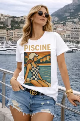 T-shirt CIRCUITI curva Piscine 