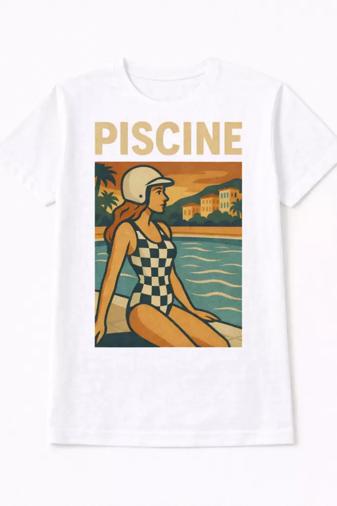 T-shirt CIRCUITI curva Piscine  
