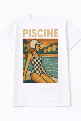 T-shirt CIRCUITI curva Piscine 