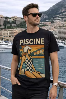 T-shirt CIRCUITI curva Piscine 