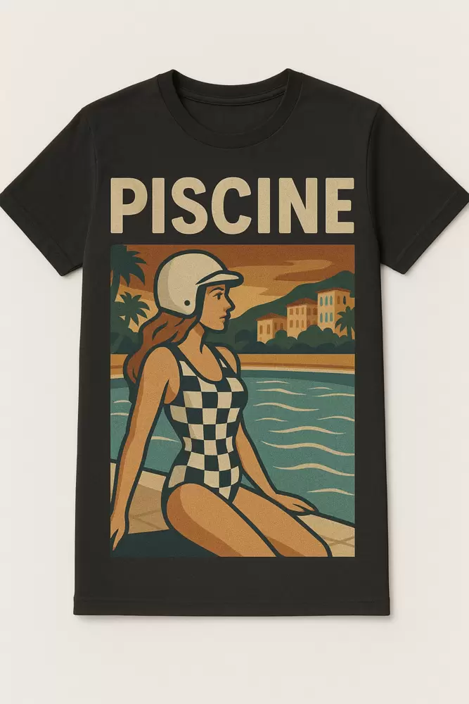 T-shirt CIRCUITI curva Piscine  