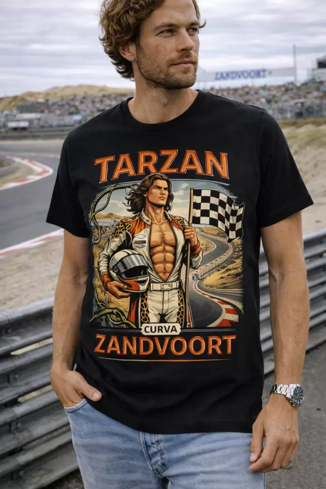T-shirt CIRCUITI curva Tarzan  