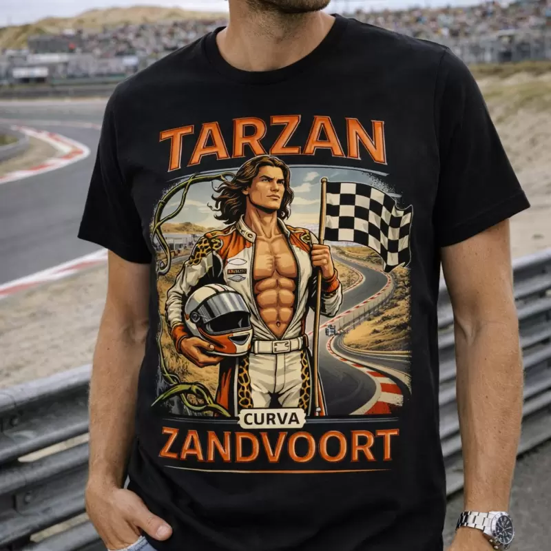T-shirt CIRCUITI curva Tarzan