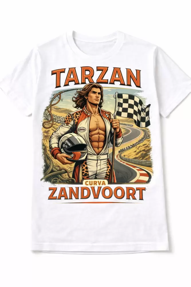 T-shirt CIRCUITI curva Tarzan  
