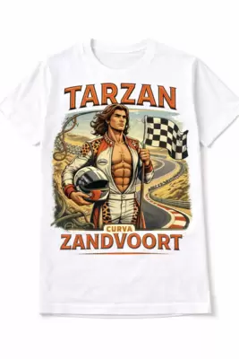 T-shirt CIRCUITI curva Tarzan 