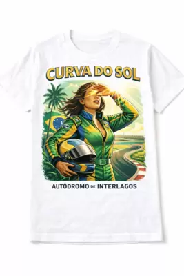 T-shirt CIRCUITI Curva do sol  
