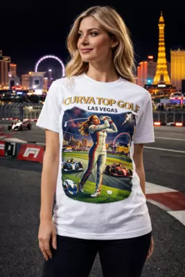 T-shirt CIRCUITI curva Top Golf 