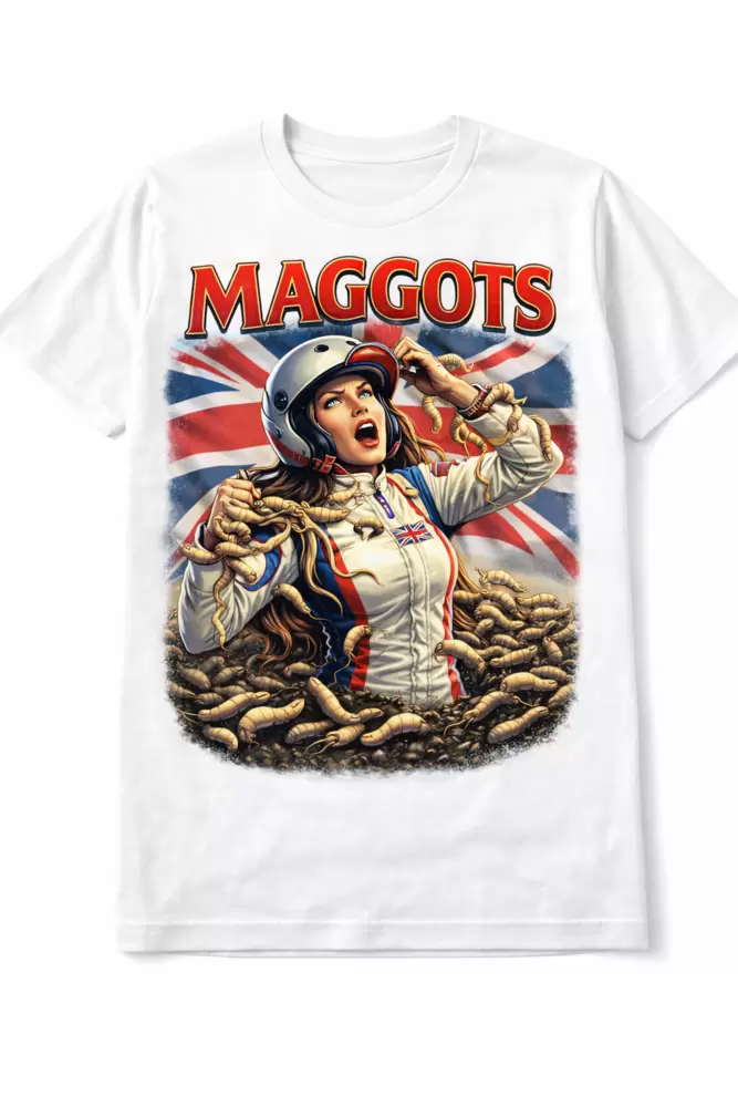 T-shirt CIRCUITI curva Maggots  