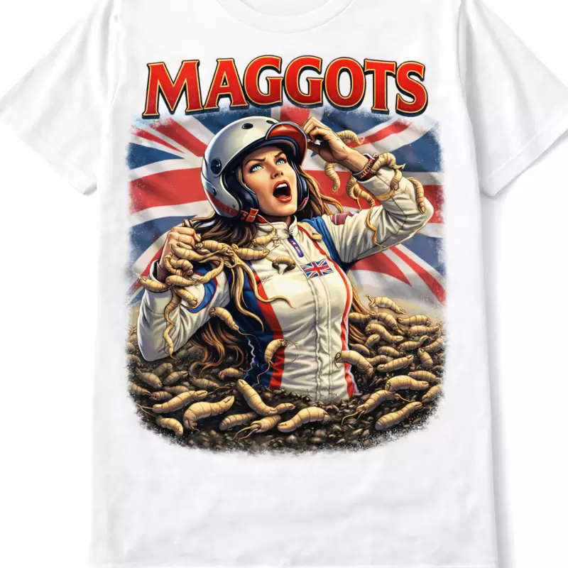 T-shirt CIRCUITI curva Maggots