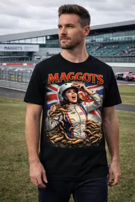 T-shirt CIRCUITI curva Maggots 