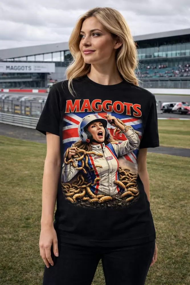 T-shirt CIRCUITI curva Maggots  