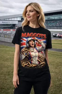 T-shirt CIRCUITI curva Maggots 