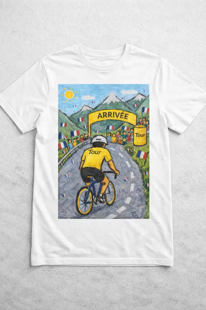 Camiseta ciclismo maillot amarillo  