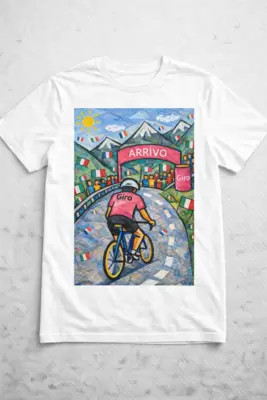 Camiseta Cubist Artistic Jersey rosa 