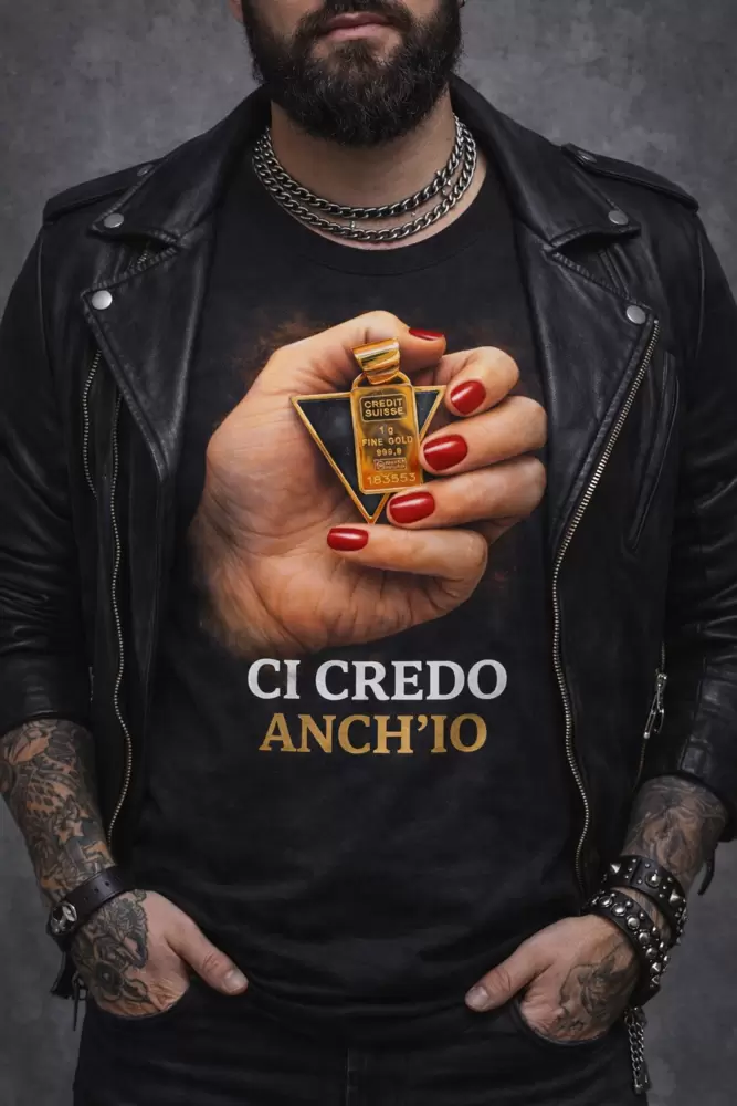 camiseta yo también creo en ella  